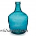 Laurel Foundry Modern Farmhouse Parisian Bottle Glass Table Vase LRFY1787